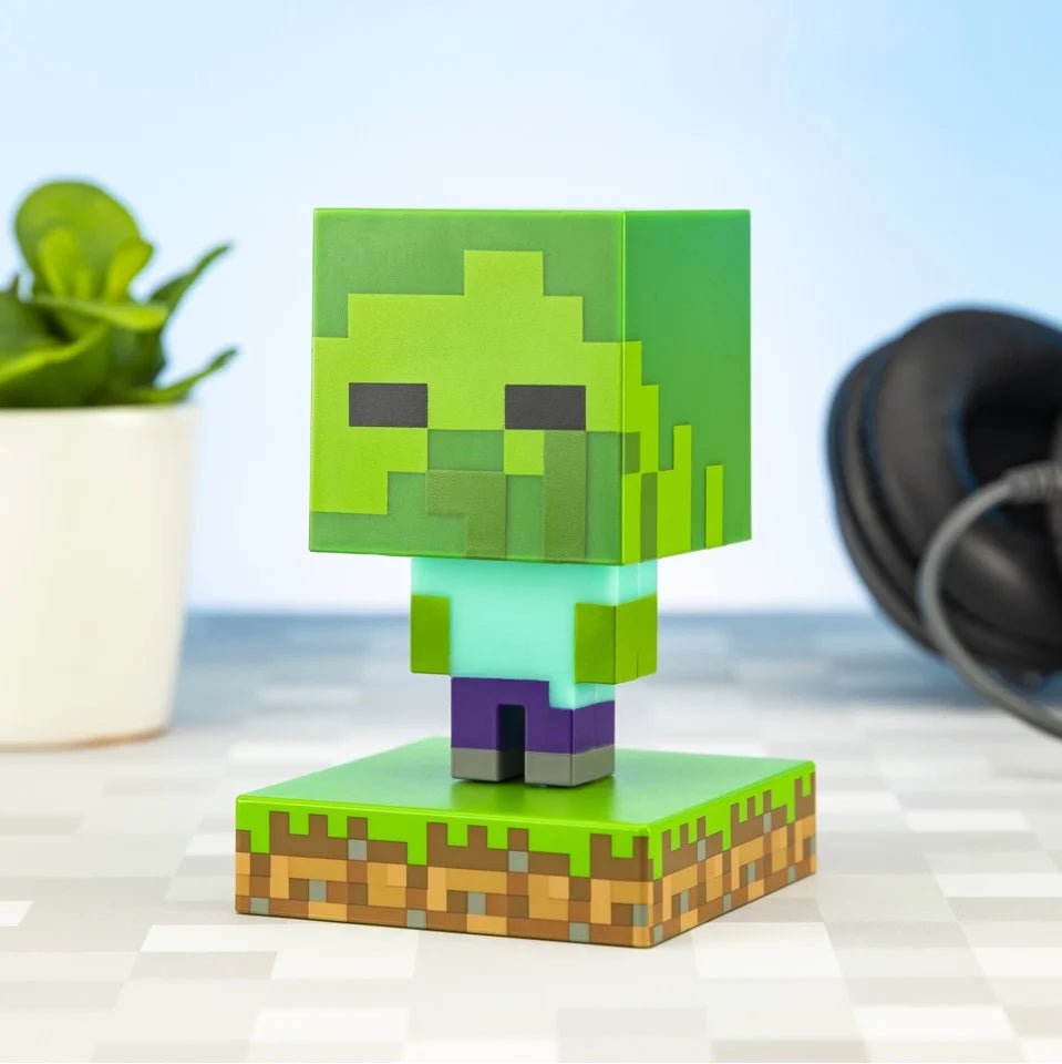 Minecraft creeper lampe