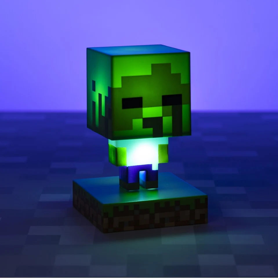 Minecraft creeper lampe