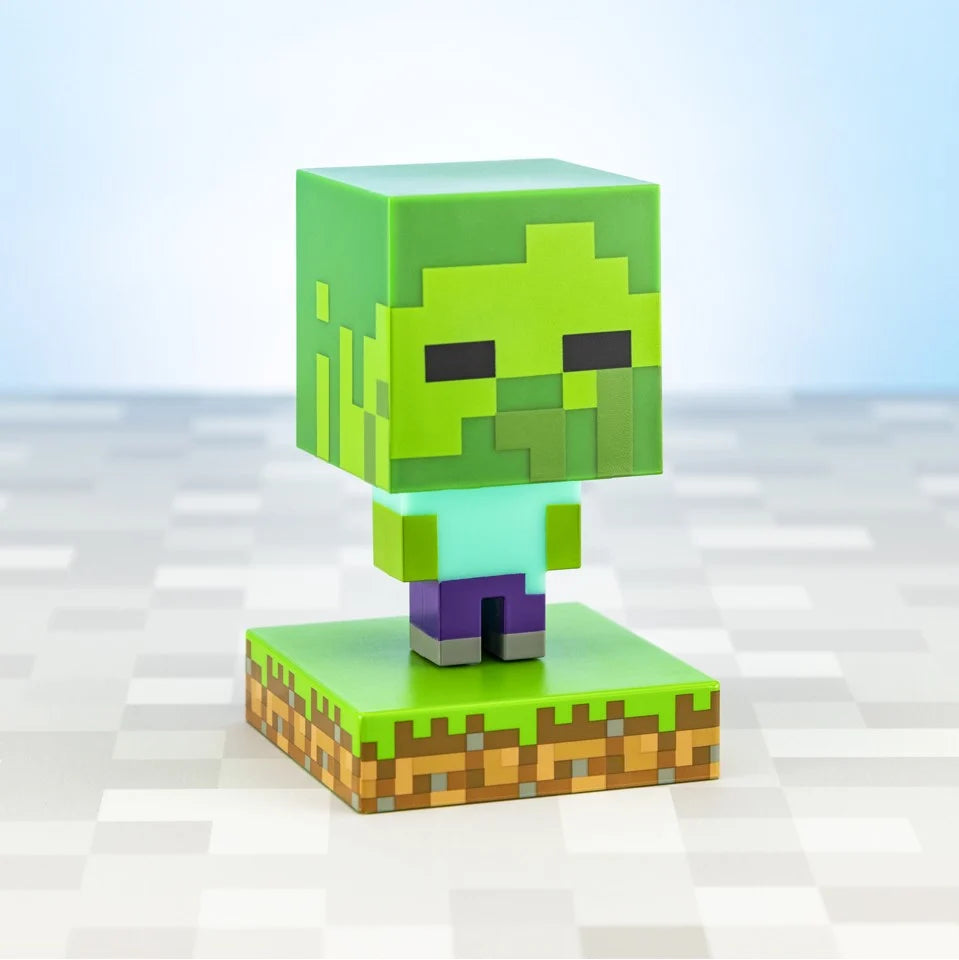 Minecraft creeper lampe