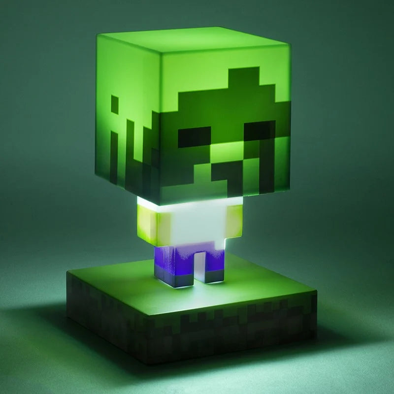 Minecraft creeper lampe