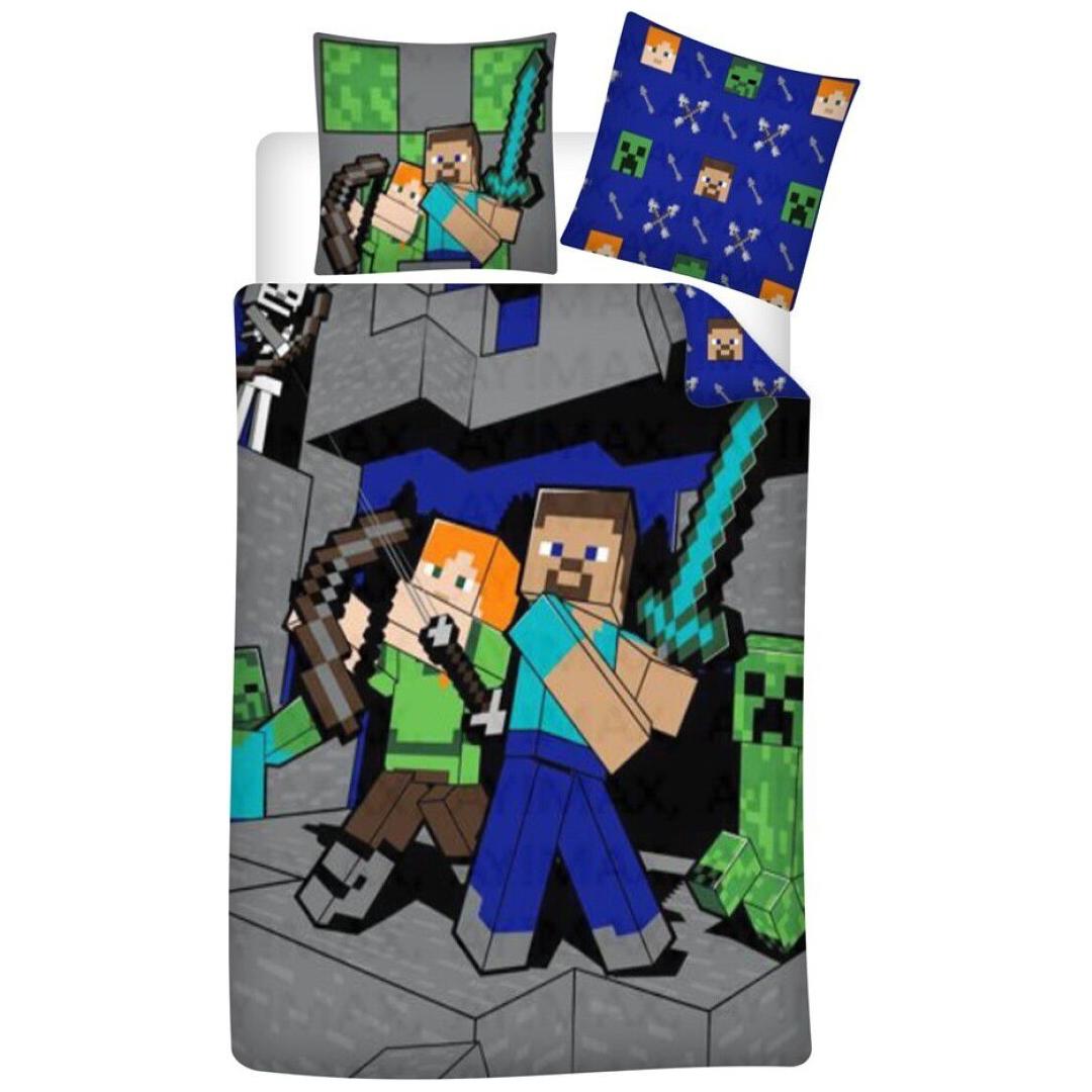 Minecraft Sengesæt 140*200