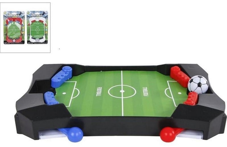 Fodbold pinball spil 16x25 cm