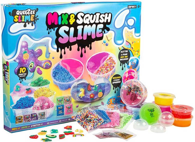 Mix & Squish Slime - Mega box (45x35 cm)