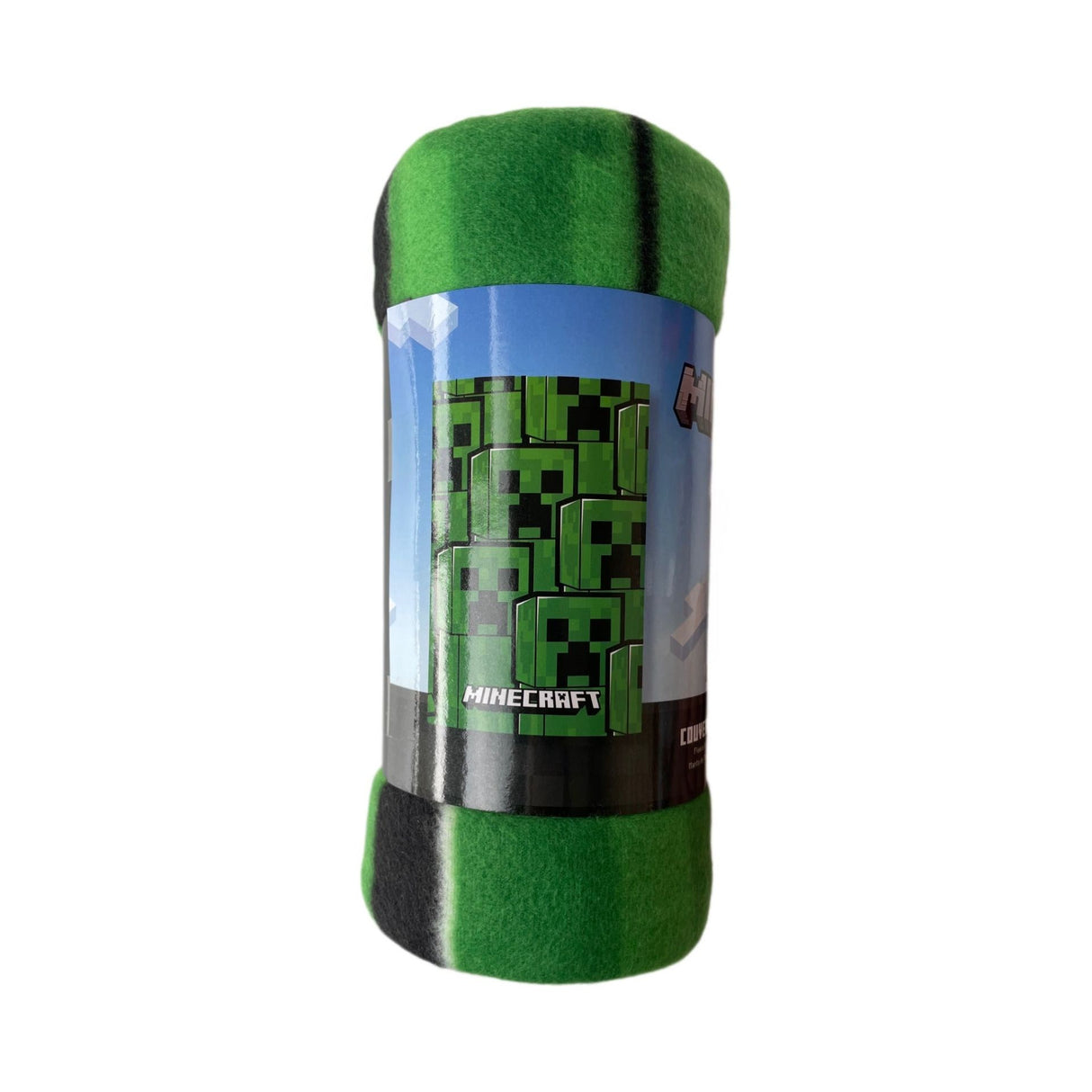 Minecraft blødt tæppe 100x140 cm