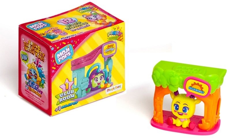 Moji pops surprise box