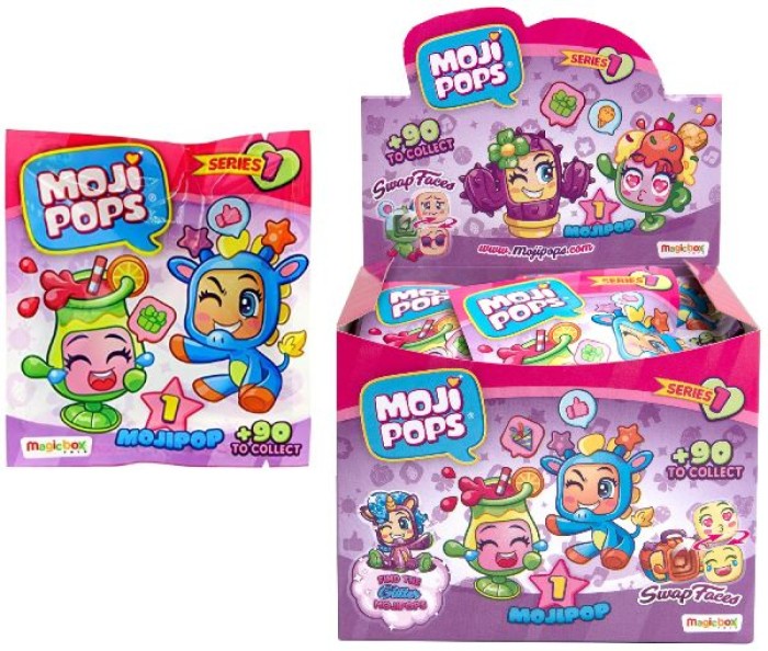 MOJI POPS Suprise bag