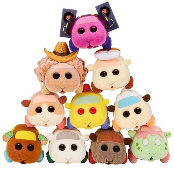 Fuzmols surprise figur bamse