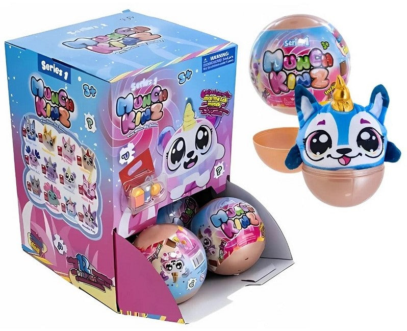 Munch Kinz surprise ball med bamse