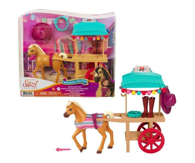 Dreamworks – Spirit Miradero Riding Gear Cart 25x28cm