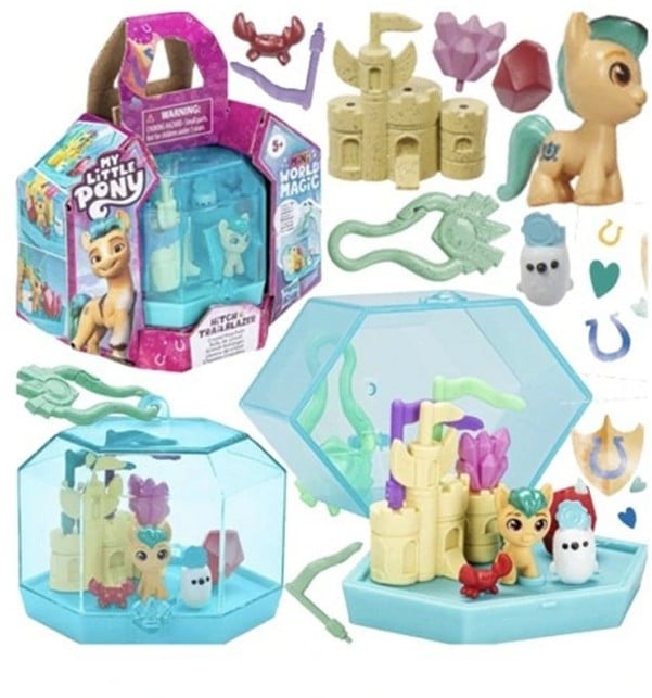 My Little Pony magic mini world