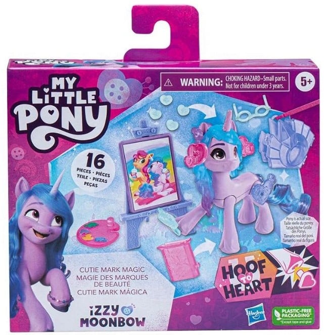 My Little Pony Cutie Mark Magic set (Leveres assorteret)