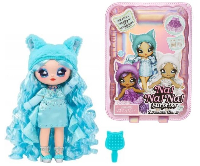 NANANA! OVERRASKELSE DUKKE SØDESTE PERLE MARINA