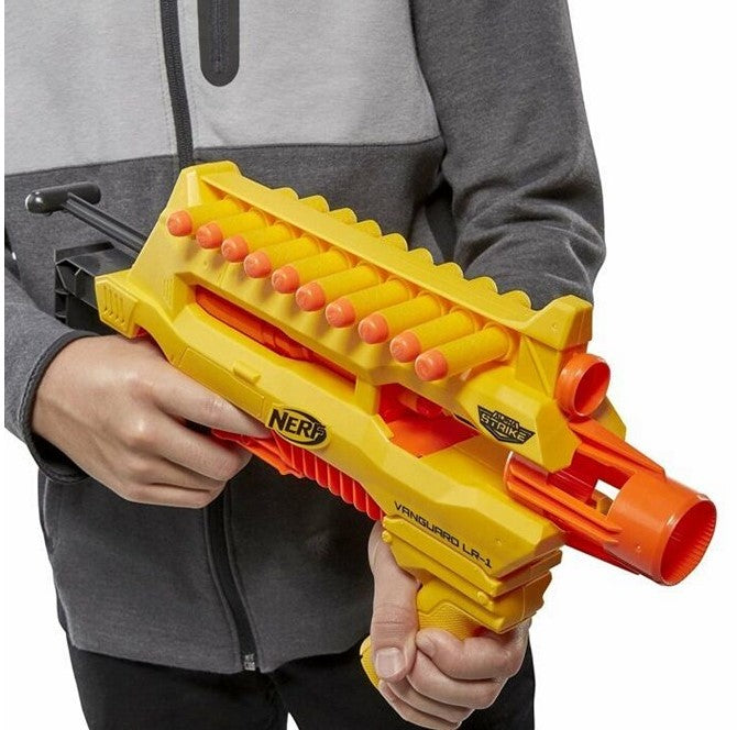 Nerf Alpha Strike med 20 skum rektiler 32x68cm