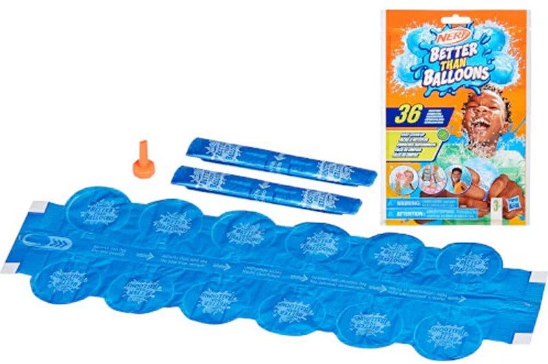 Nerf vandballoner "better than ballons" 36 pck 15.5x3x22cm
