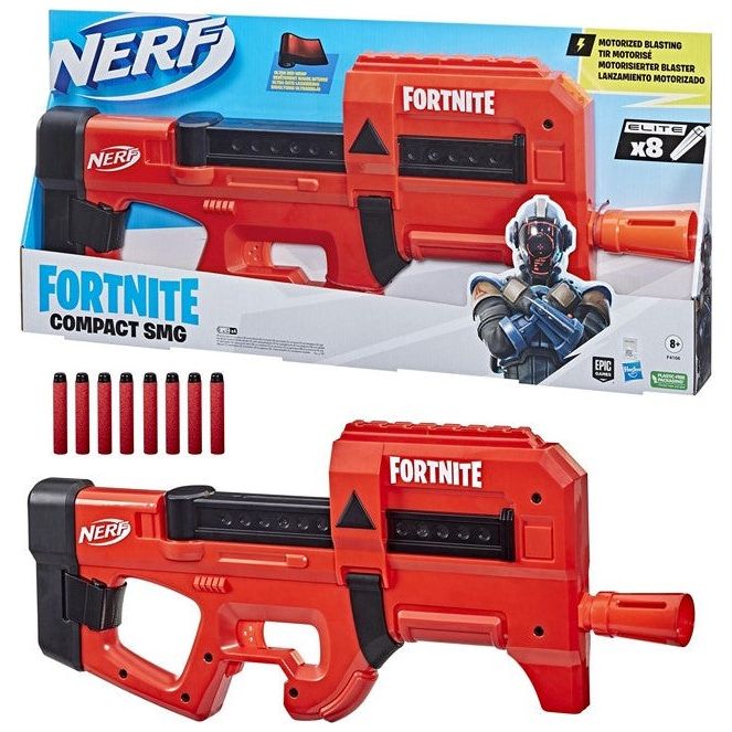 Fortnite Nerf Compact SMG 30x64 cm