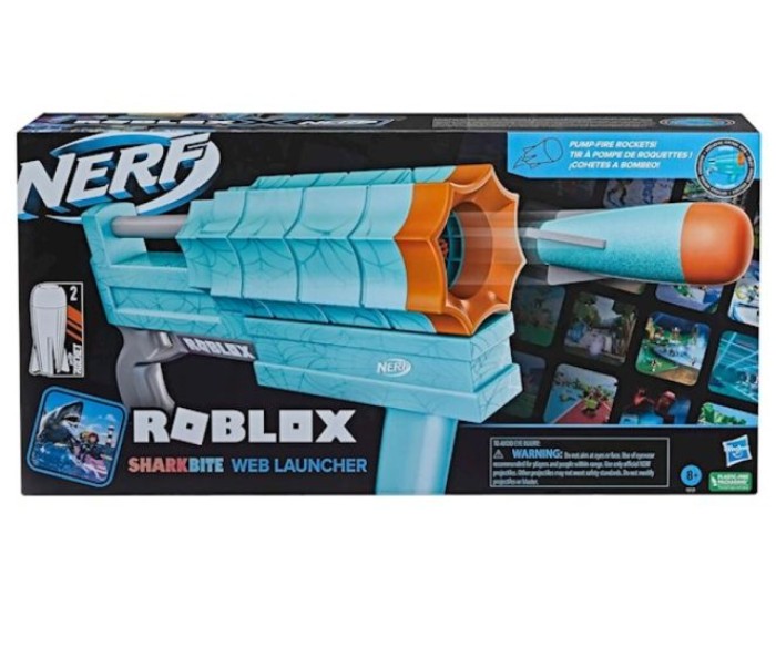 NERF ROBLOX SHARKBITE