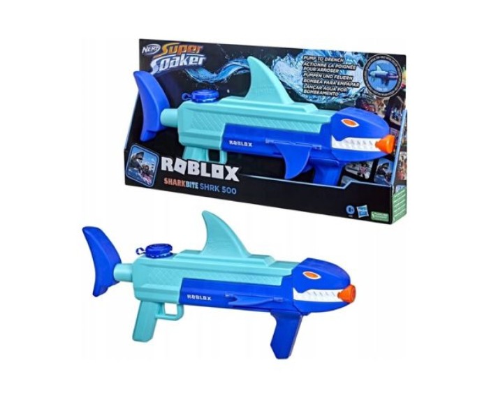 NERF SUPER SOAKER ROBLOX SHARKBITE