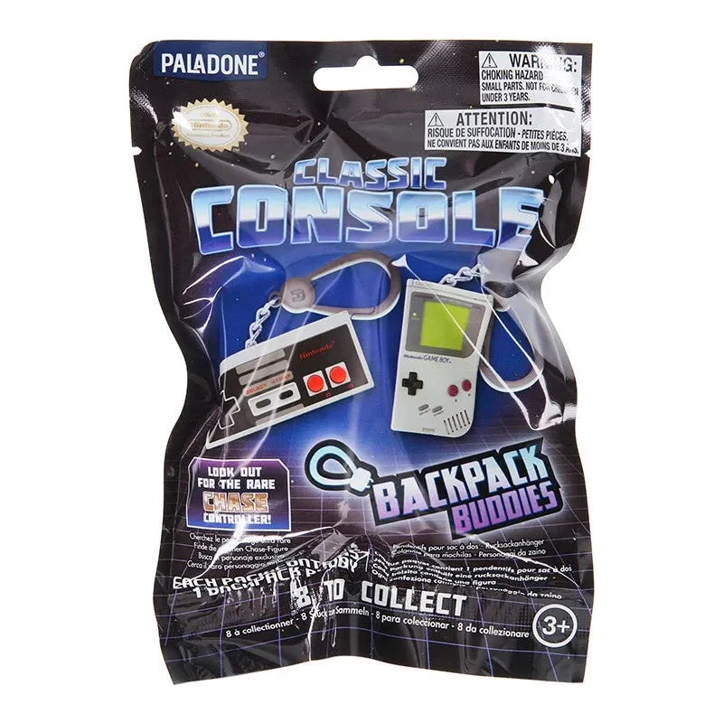 Nintendo Console Rygsæk Vedhæng - Leveres Assorteret