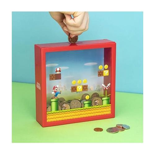 Nintendo Super Mario Spare Gris