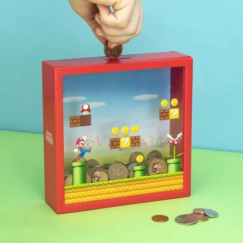 Nintendo Super Mario Spare Gris