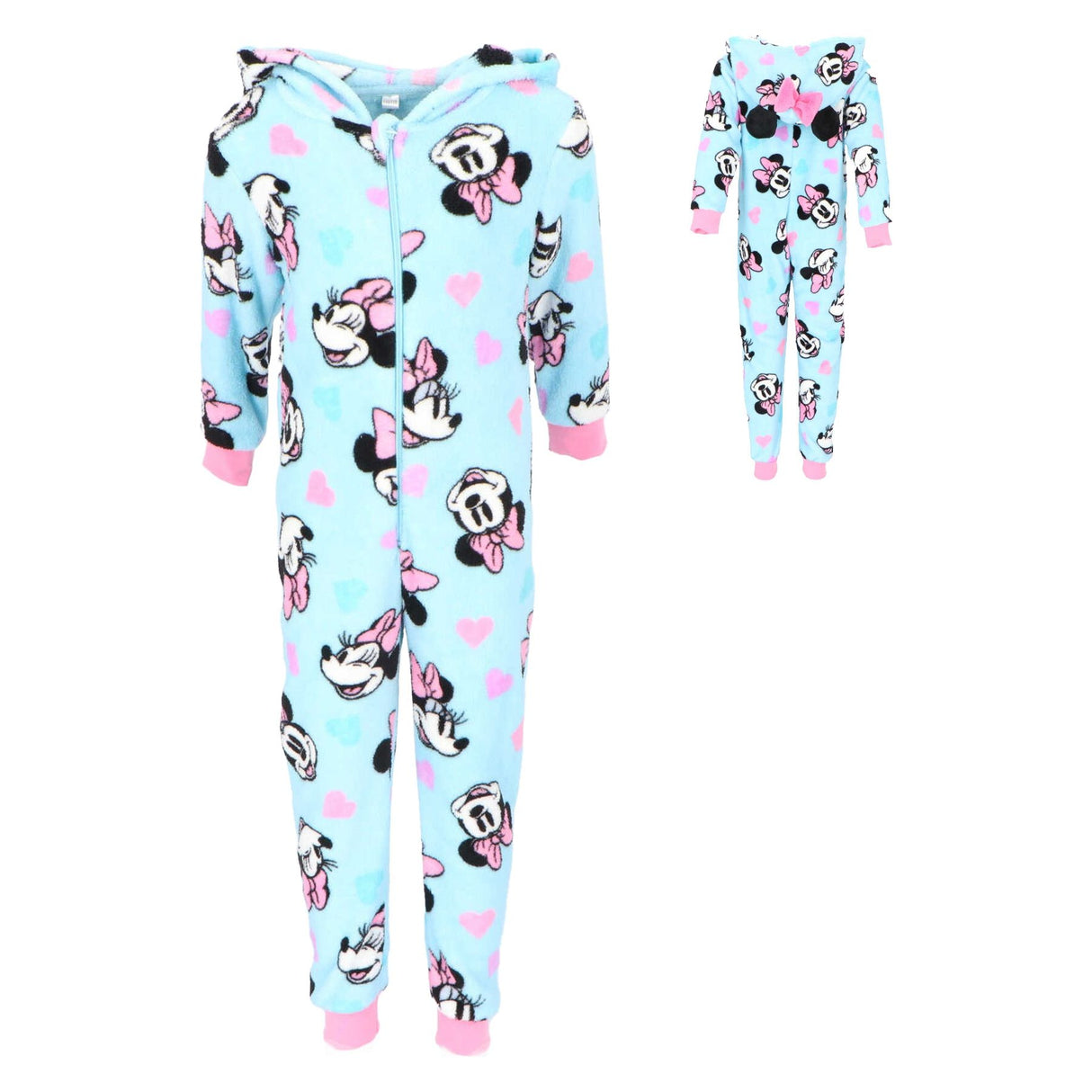 Minnie Mouse super blød oneSie dragt