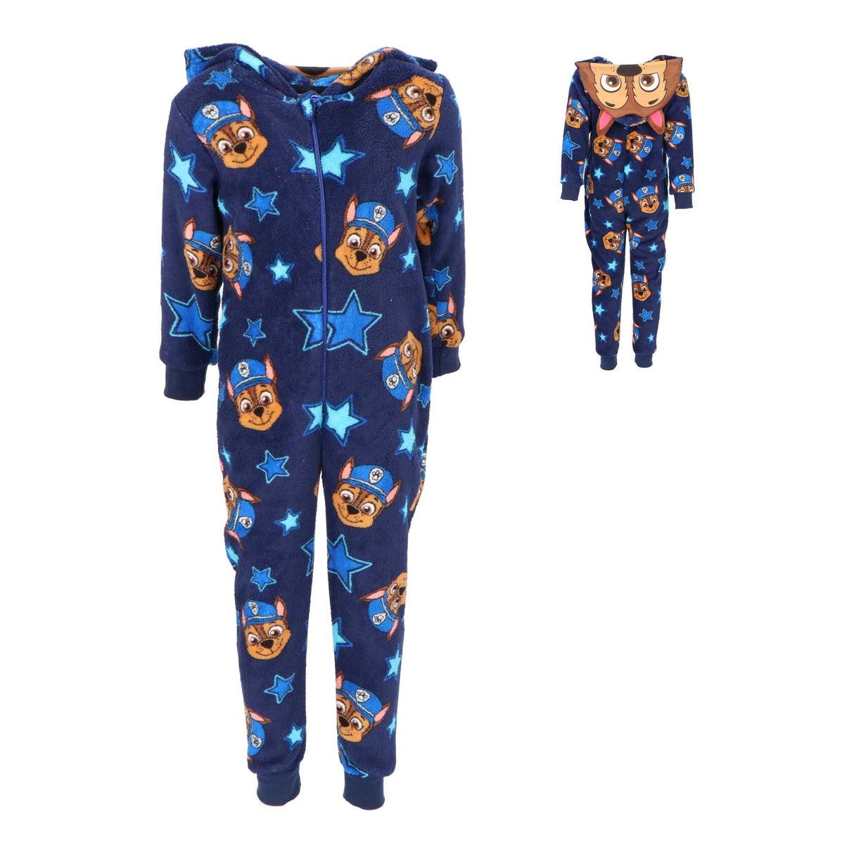 Paw Patrol Chase blød oneSie dragt