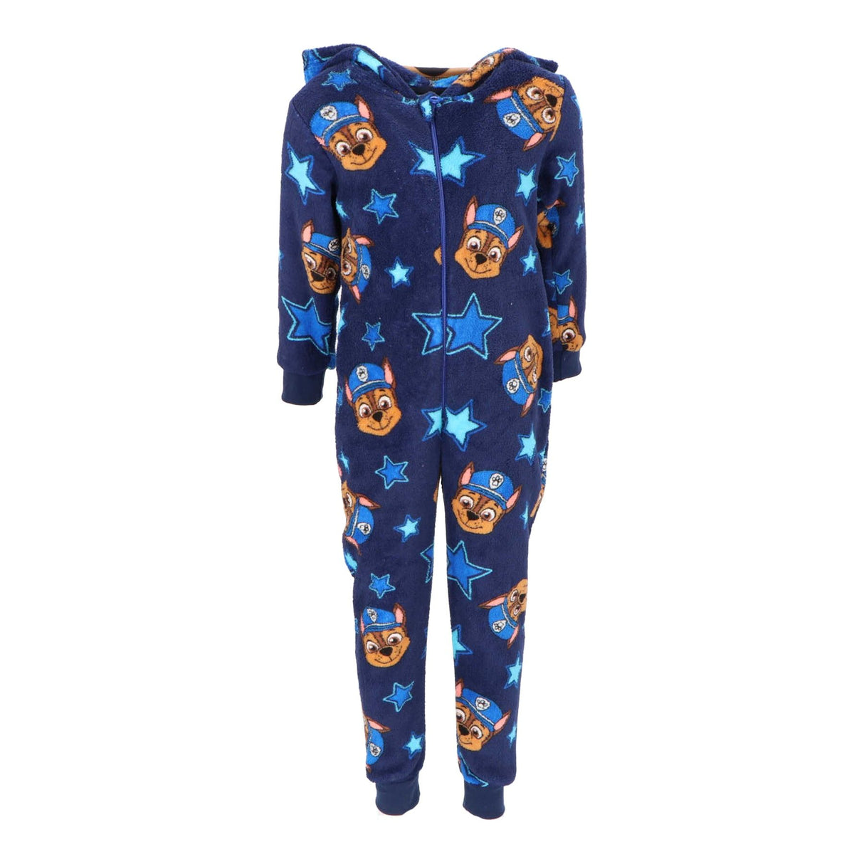 Paw Patrol Chase blød oneSie dragt