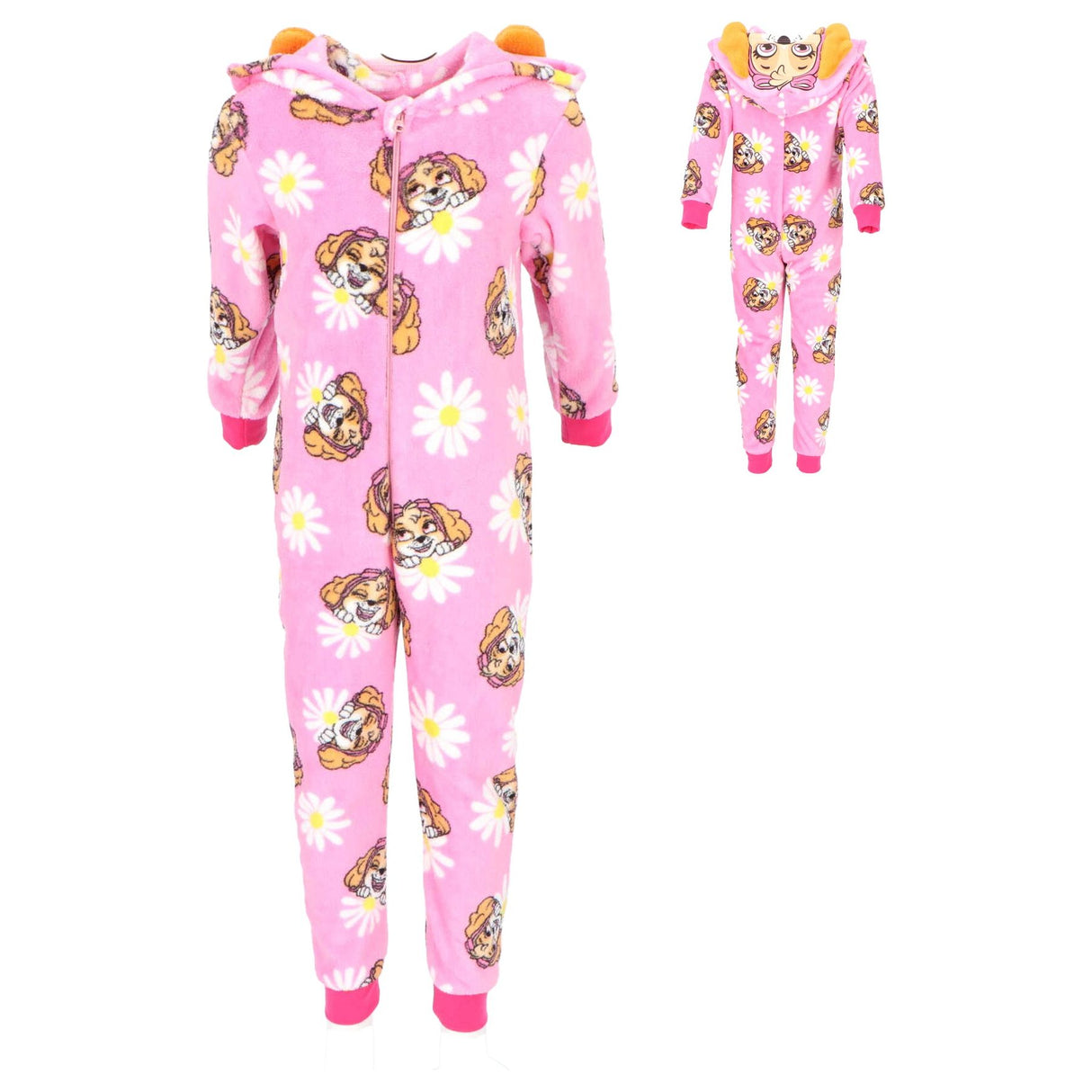 Paw Patrol Skye blød oneSie dragt