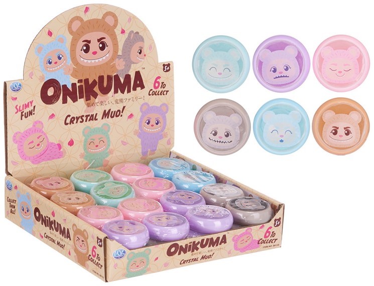 Onikuma slime bøtte