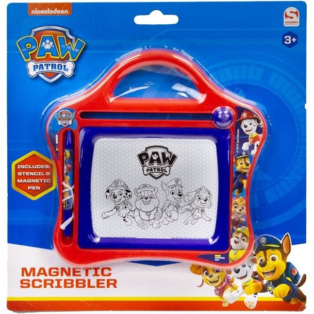 Paw Patrol Magnetisk Tegnetavle