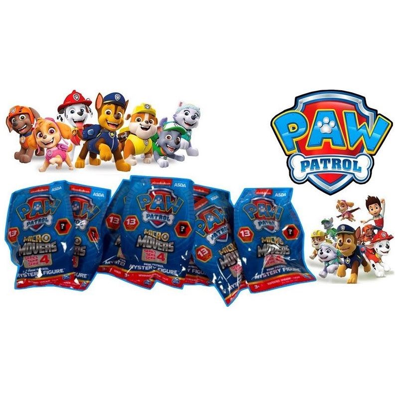 Paw Patrol Micro Movers - Mystery