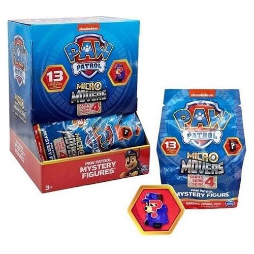 Paw Patrol Micro Movers - Mystery
