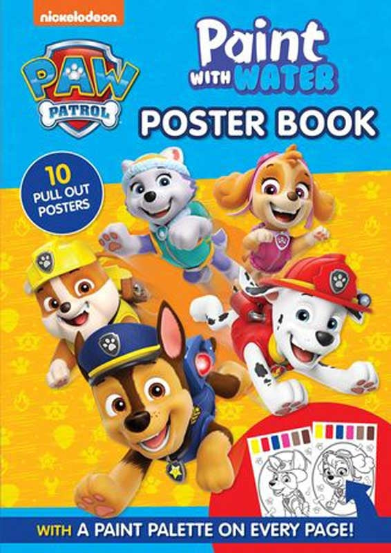Paint with Water Paw Patrol