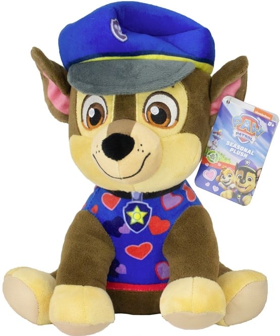 Paw Patrol bamse 28 cm (Chase, Marshall, Rubble, Everest, Skye)
