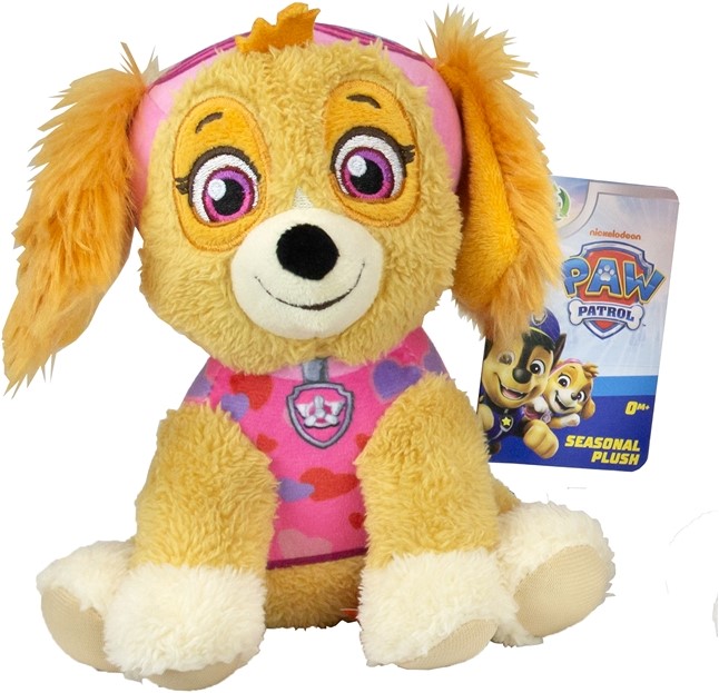 Paw Patrol blød plysbamse - 18 cm