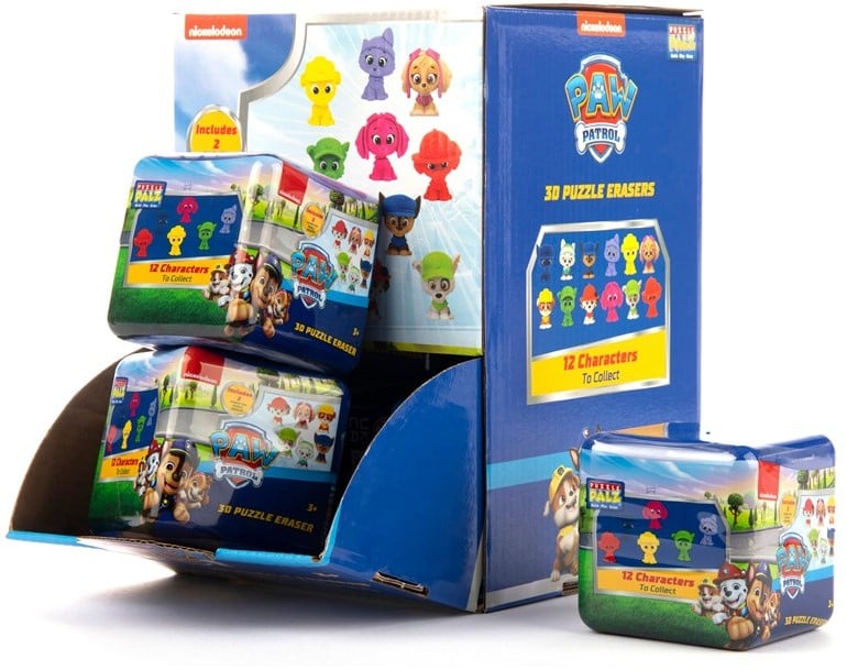 Paw Patrol XL 2 pack figur surprise box