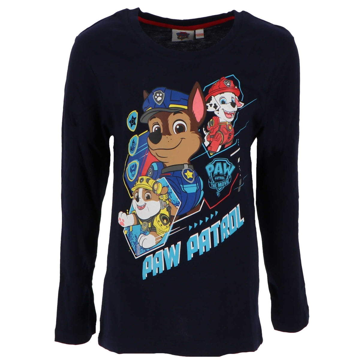 Paw Patrol langærmet bluse