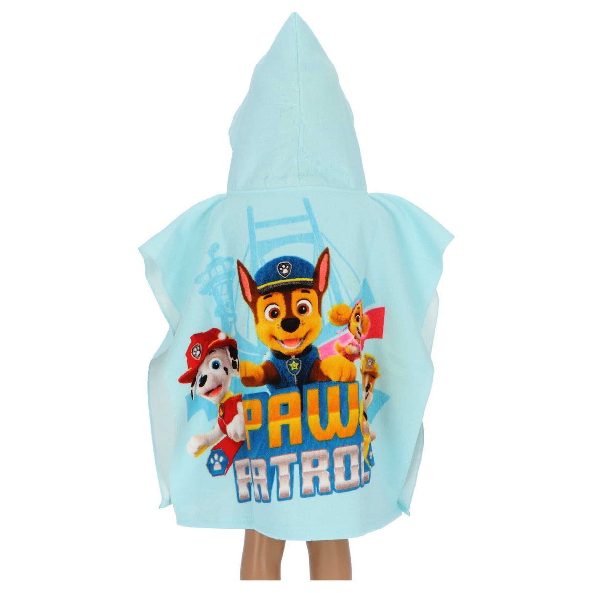Paw Patrol Heroes Poncho