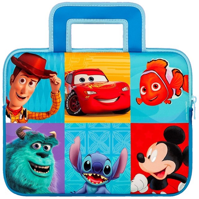 Tablet beskytter med disney motiv 26x28 cm