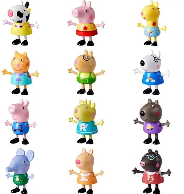 Gurli Gris surprise box figur