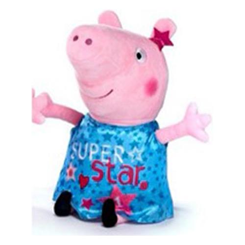 Gurli Gris Bamse - Blå Kjole