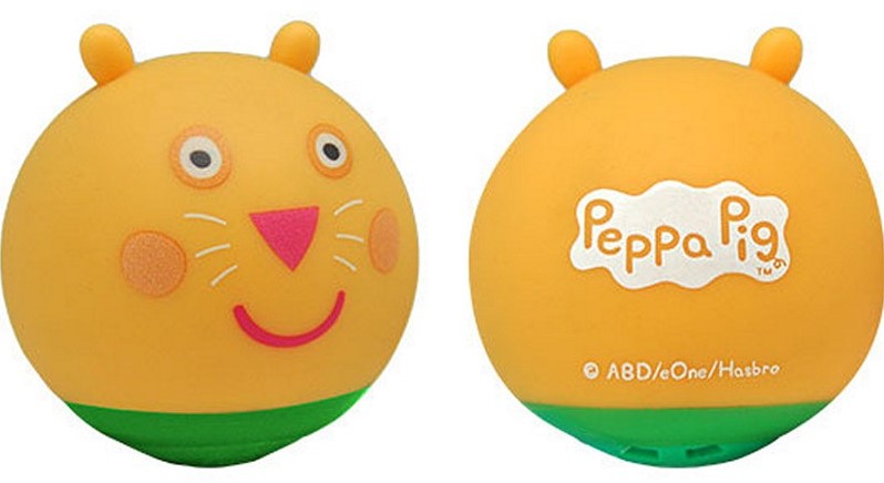 Gurli Gris blød bold (assorteret)