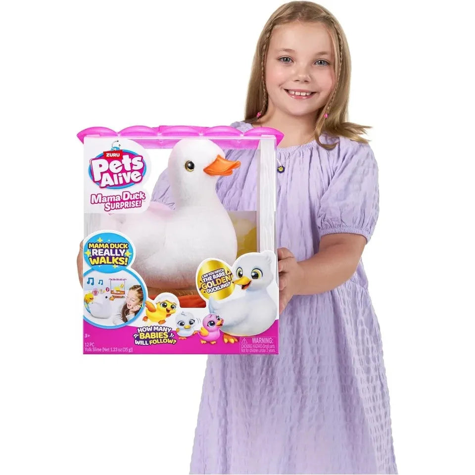 Pets Alive Mama Duck surprise