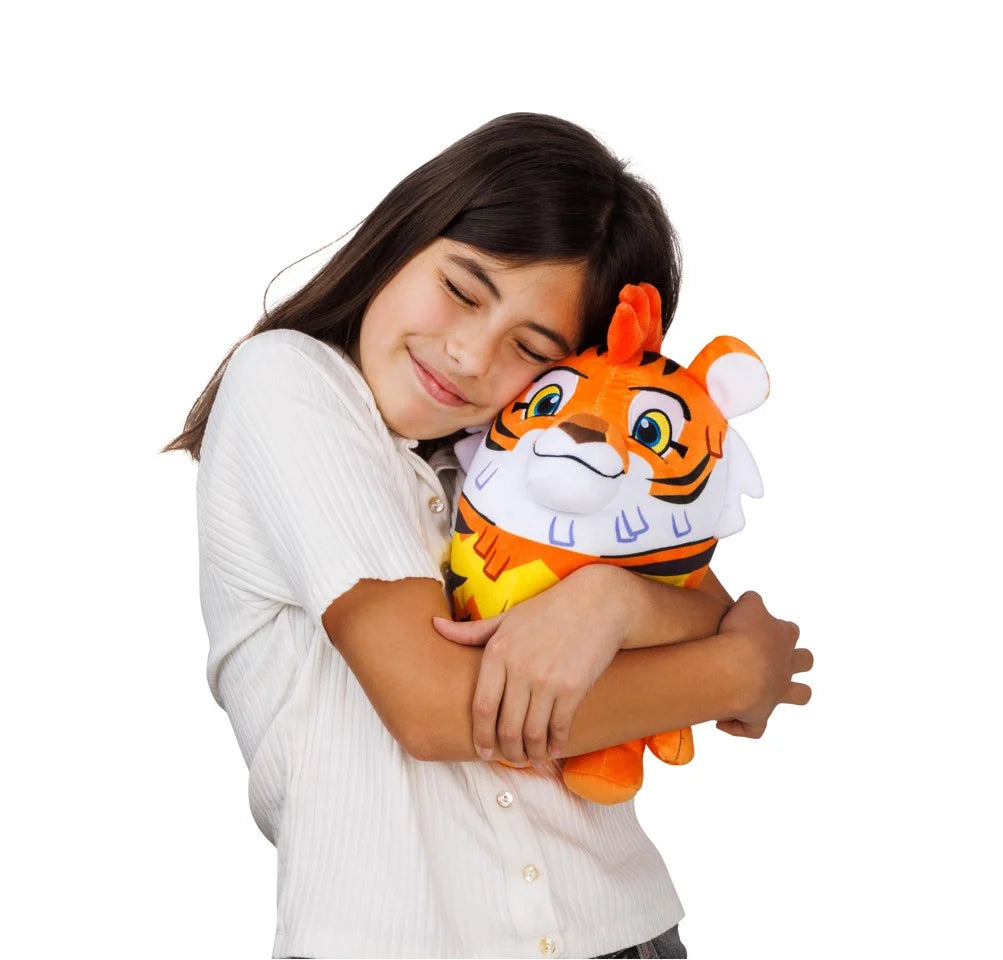 Pinata Smashlings - Kramme bamse 25-30 cm - Tiger