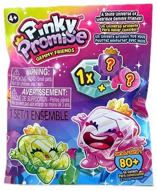 Pinky Promise surprise bag