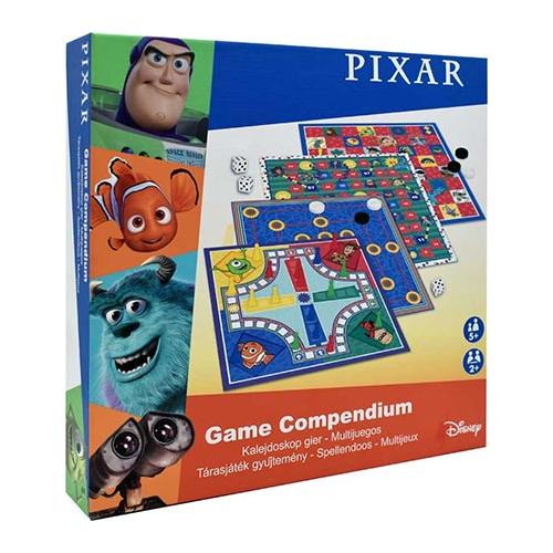 Disney Pixar brætspil 4i1