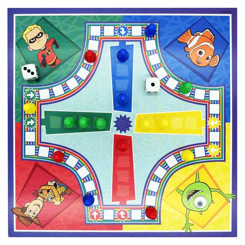 Disney Pixar brætspil 4i1