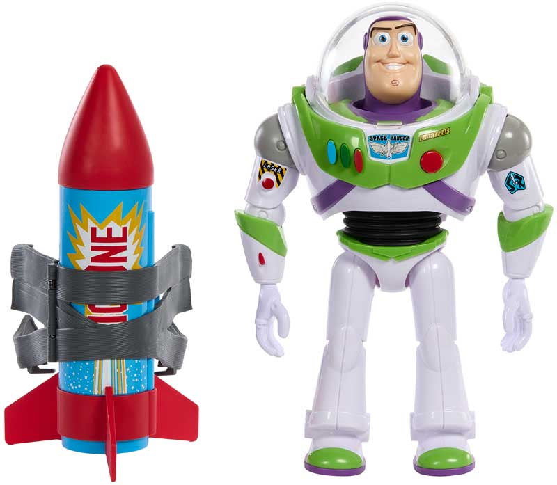 Toy Story Buzz Lightyear med raket