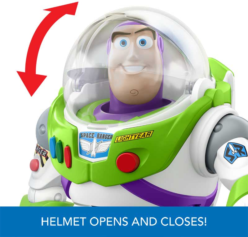 Toy Story Buzz Lightyear med raket