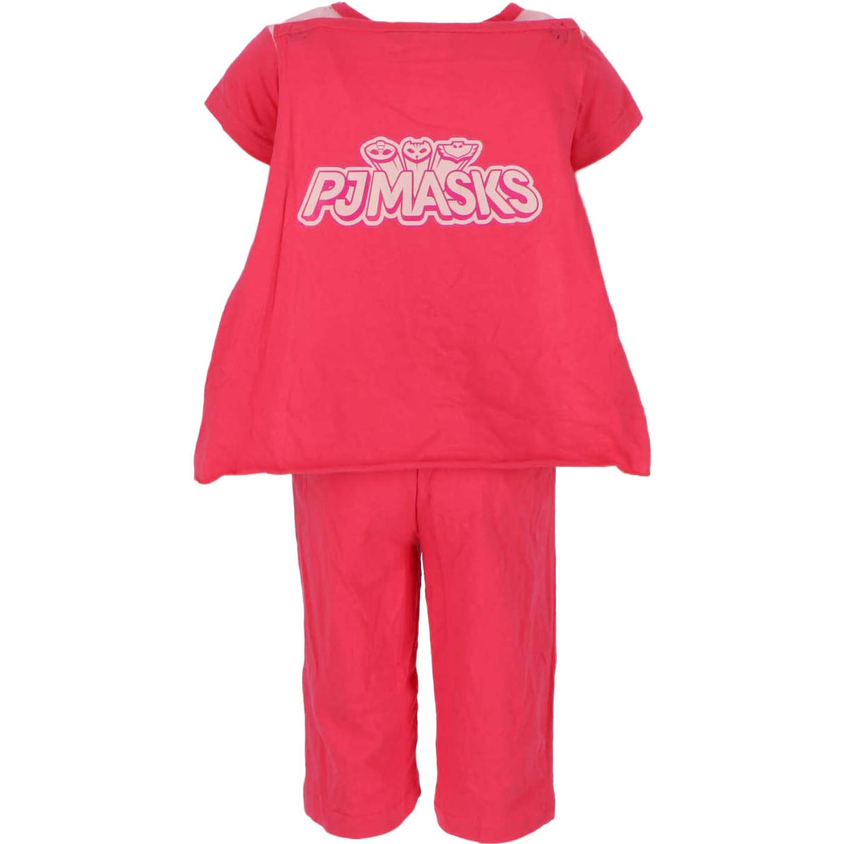 PJ Masks 2-delt sæt med kappe - Pink
